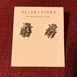 Olive + Piper earrings NIB